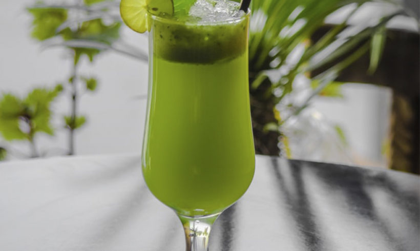 9 recettes de Cocktails verts sans alcool aux fruits et légumes pour vos soirées d’été