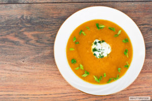 Soupe panais légumes racines