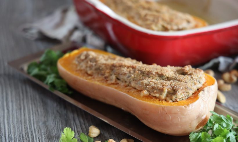 Recette de butternut farci Recette de butternut farci