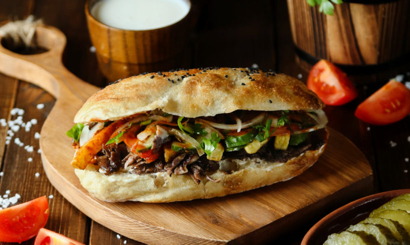 En mode kebab-maison En mode kebab-maison