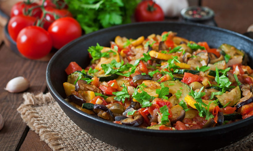 Recette du mois : la ratatouille à la pêche ! Recette du mois : la ratatouille à la pêche !